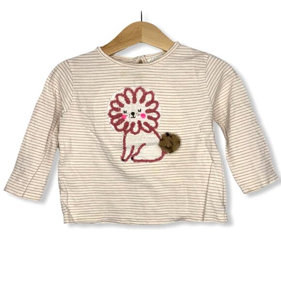 Zara Circus Lion Top - Picture 1 of 4